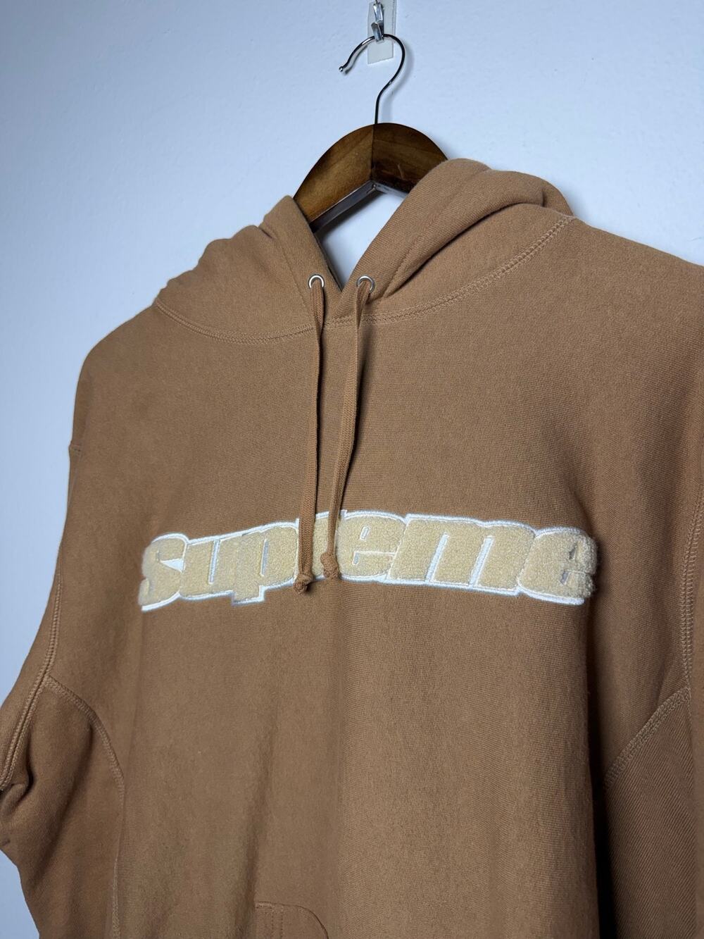 Supreme Chenille Hooded Sweatshirt